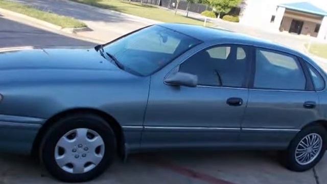 1999 Toyota Avalon 4dr Sdn XL w/Bucket Seats (Dallas, Texas)