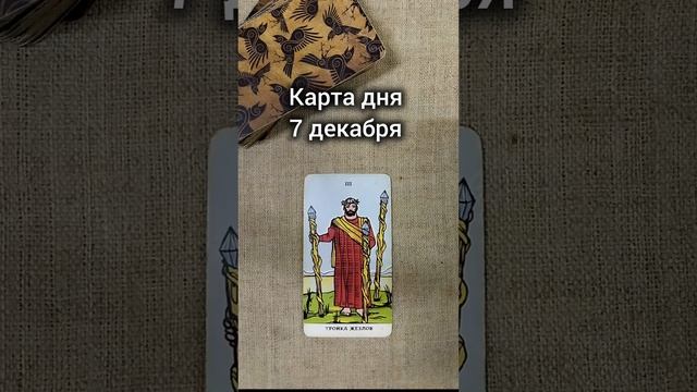 Карта дня 7 декабря