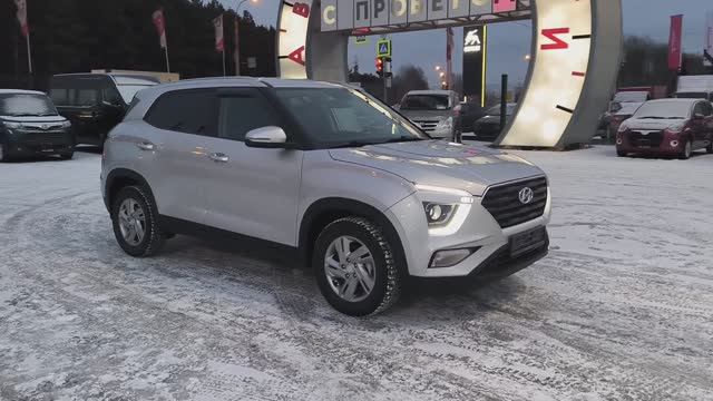 Hyundai Creta 1,6 л. Бензин АКПП  (123 л.с.) 2021