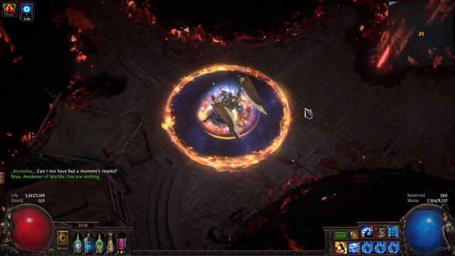 [3.14 - Ultimatum] Scion Archmage Ball Lightning - Demolish Awakener 8