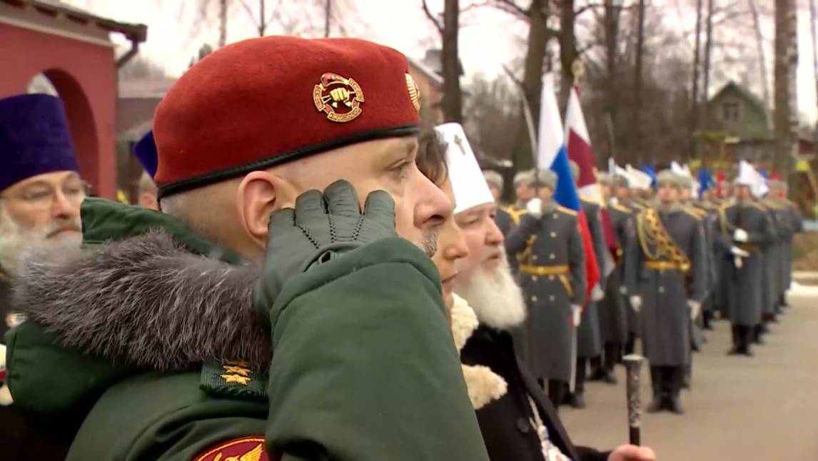 «Символ нашего единства»: в Главном храме Росгвардии в Подмосковье открыли Аллею Героев