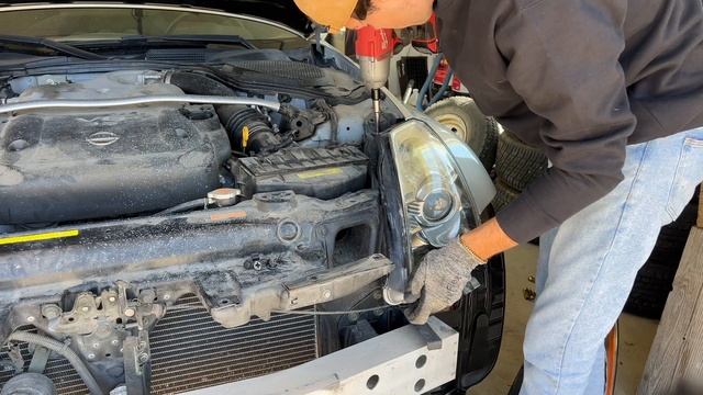 Installing 2006-2008 OEM "HR" Headlights On The 350z