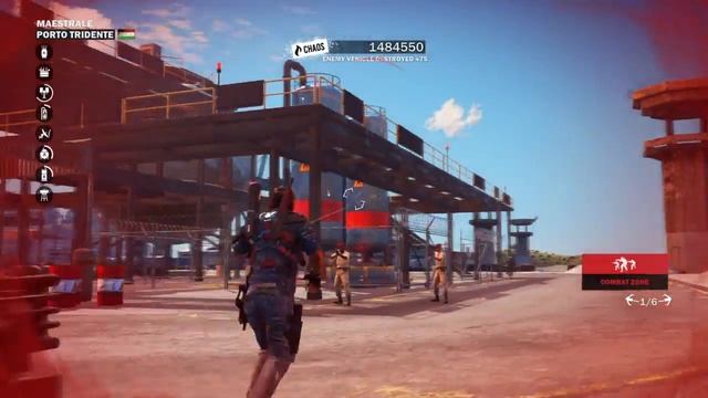 Just Cause 3: How to take down a base without using weapons