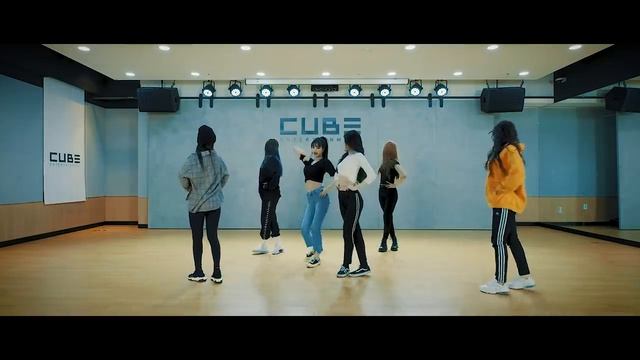 (여자)아이들((G)I-DLE) - 'Senorita' (Choreography Practice Video)