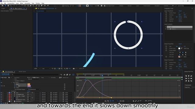 5 -Null objects, Pre-comps, Animation from Iman Gadzhi recreation