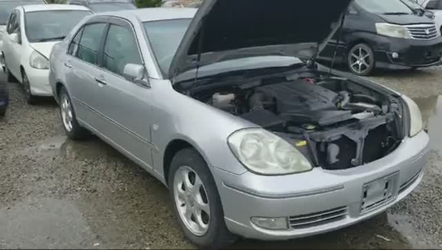 WC115 TOYOTA BREVIS JCG10-0050943 1JZ-FSE AT