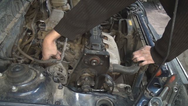 Как быстро и легко снять ГБЦ на Ланосе 1.5 8 клап. Нюансы при разборке
