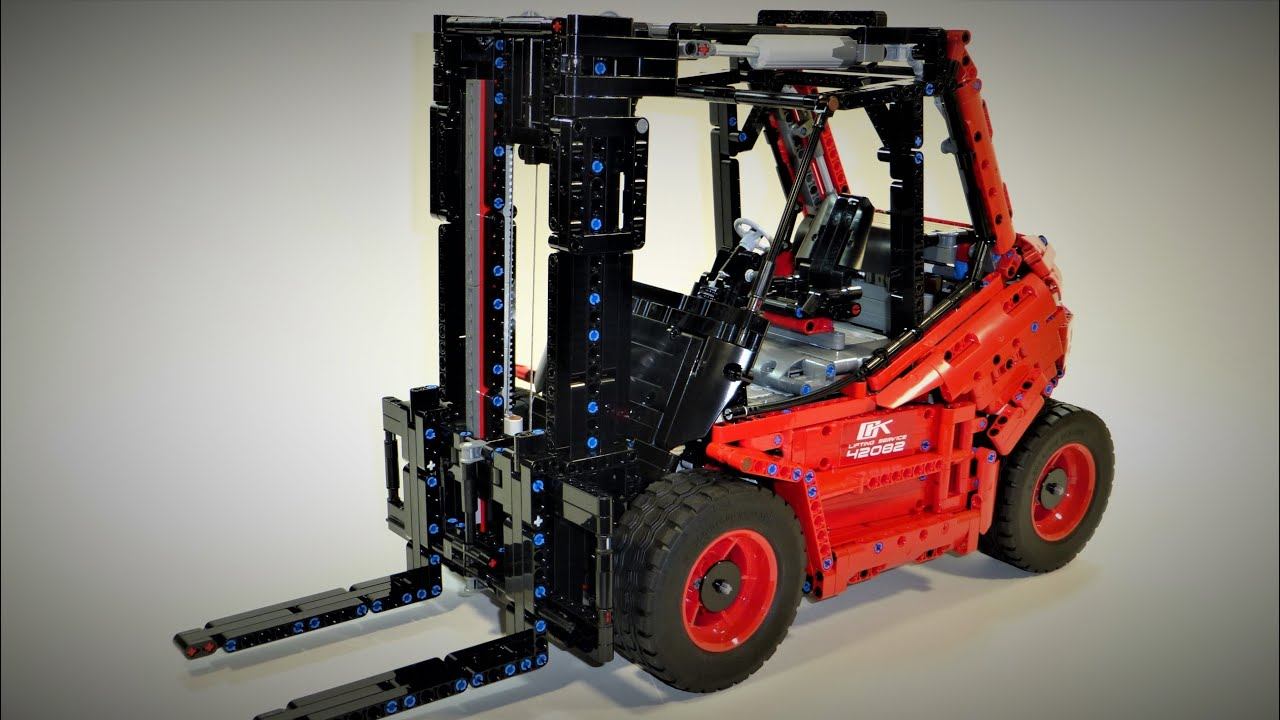 Lego Technic 42082 - model C  Forklift Truck