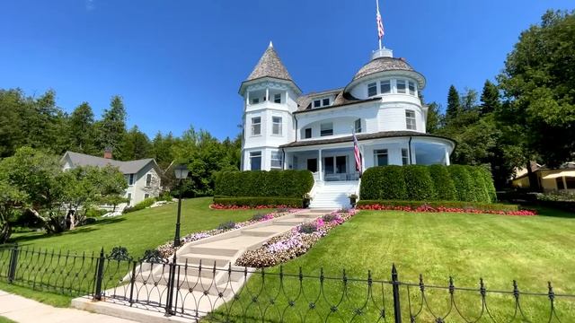 Потрясающие викторианские дома и сады с расслабляющей музыкой ｜ Экскурсия по саду острова Макино