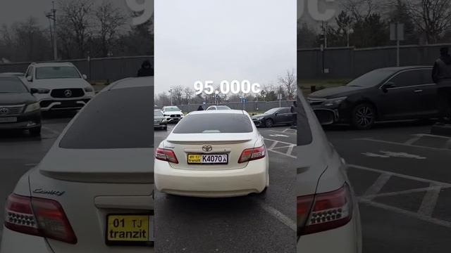 Модель Toyota Camry    Год 2007    Производство JAPAN    Пробег  1234