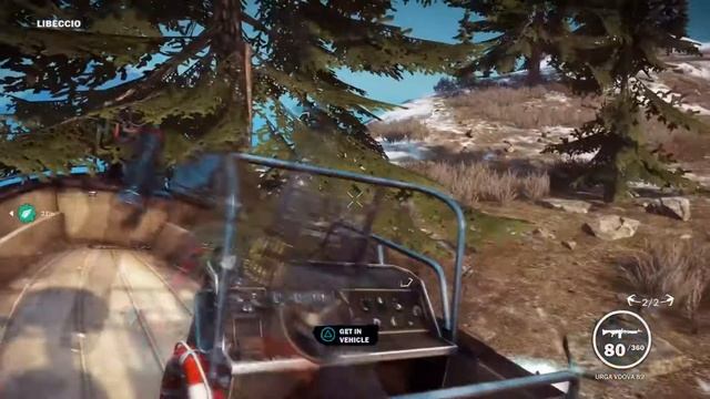 Another  new Just Cause 3 world record: farthest land travel on boat