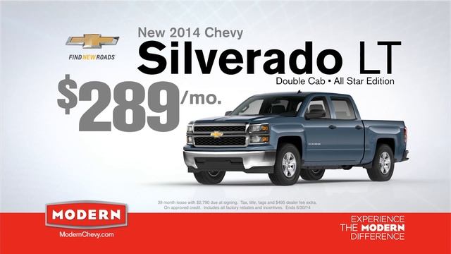 Modern Chevrolet Summer Sales Drive