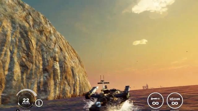 Just Cause 3 loochador sunset jump