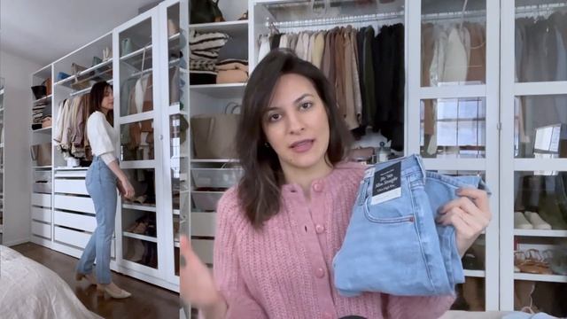 ABERCROMBIE CURVE LOVE JEANS - try-on haul size 27 (unsponsored)