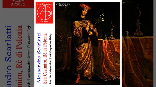 S. Casimiro, Rè di Polonia, Oratorio à cinque con stromenti / Parte Seconda: No. 10, Regio...