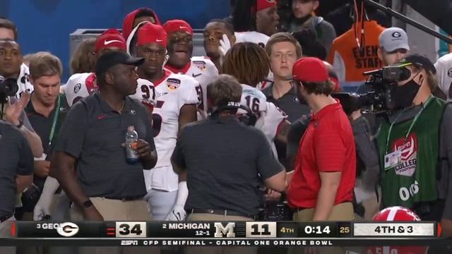 Kirby Smart doesn’t want the Gatorade bath Georgia Orange Bowl