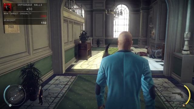 John Hitman: Absolution · The Bathroom Incident · Volume 3