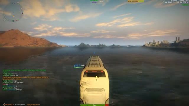 Just Cause 2MP open lobby