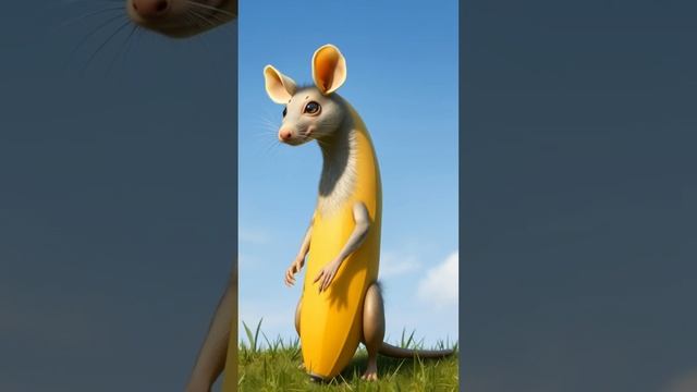 rat and banana