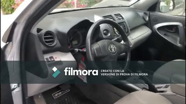 Toyota Rav4 AT 4x2 Año 2010