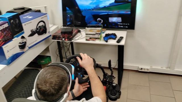Комплект руль ковш прошиты PS4 и PS VR