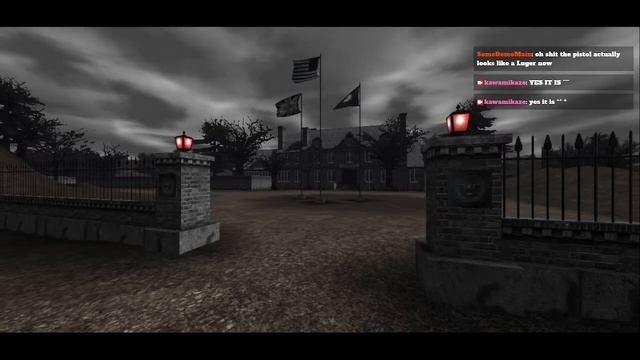 Return to Castle Wolfenstein - RealRTCW: " Return " level / Get Psyched ! / Castle Gothicstein Demo