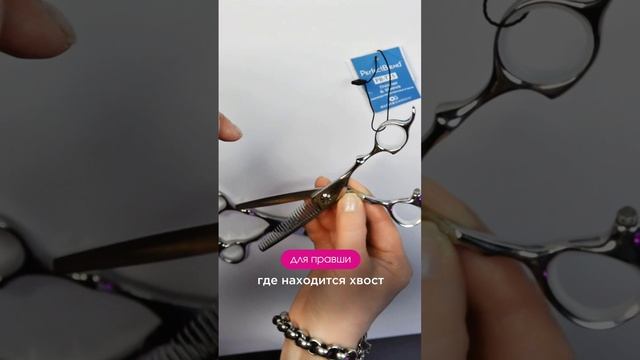 Чем отличаются ножницы для правшей и левшей