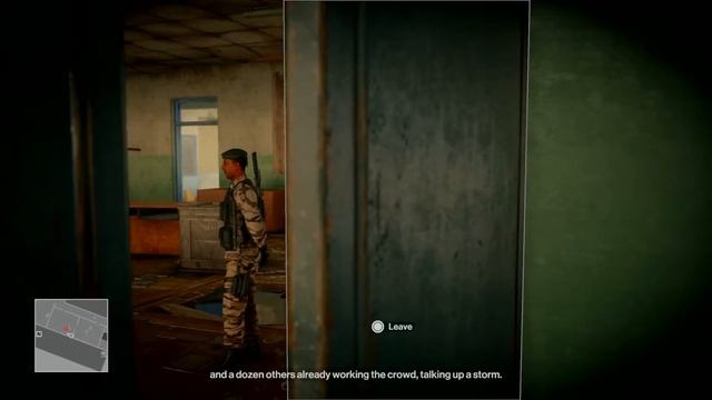HITMAN: Keep Friends Close, Enemies Closer (General Zaydan Assassination)