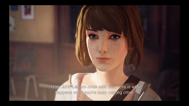 Обзор Life Is Strange  (Episode 1) - Думай, что ты делаешь...