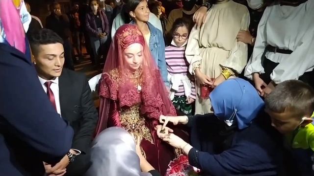 Ночь Хны в Турции_Kına Gecesi_ ✔️Я такое ещё не видела 🤭✔️Турция