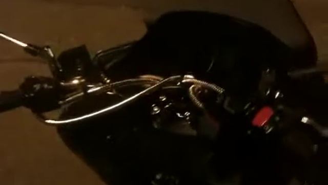 Cyclone V2 Alarm on Burgman 400