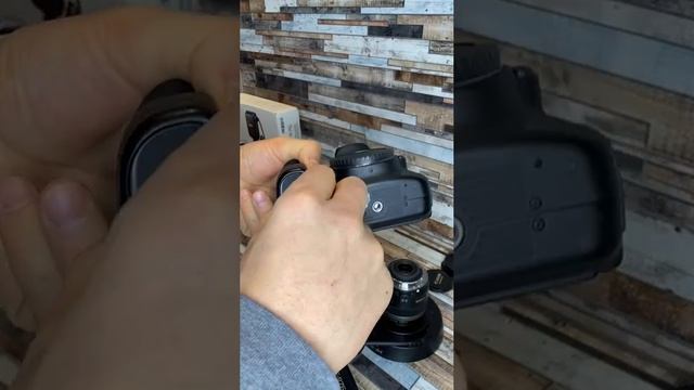 Компактный комплект для дентального фотопротокола.