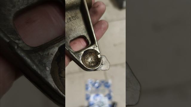 Замена-﹥Реставрация вилки сцепления МКПП ML5/ML6 Peugeot