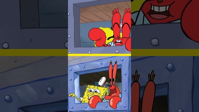 Губка Боб отравляет санинспектора... в СТИЛЕ ЧИБИ | #shorts