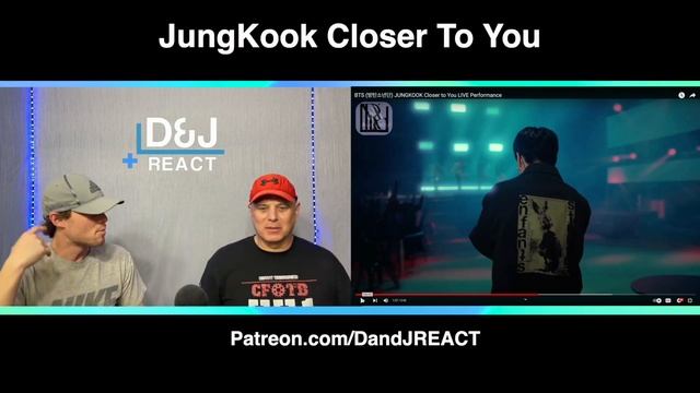 Two Rock Fans REACT to JungKook Closer To You
