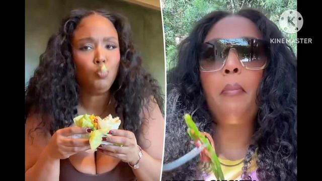 Fans shocked over Lizzo’s weight loss as singer twins with look-alike mom Shari in matching braids