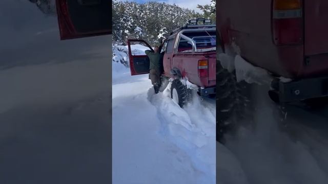 Toyota Hilux LN106 | Her Şartta Gidiyor, Gitmiyorsa İn İt😂