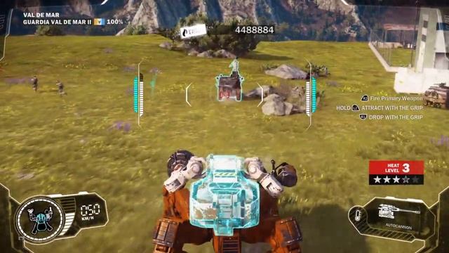 Just Cause 3 PS4 Mech Mayhem 1