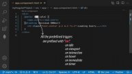 1408. NG17-Working with Triggers (on idle)