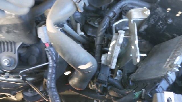 2014 Nissan Pathfinder alternator replace
