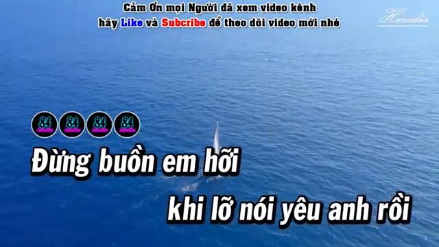 Karaoke Một Thời Đã Xa Tone Nam Karaoke Beat 84