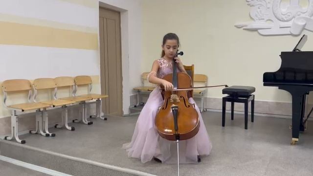 Барабанщикова Стефания Этюд