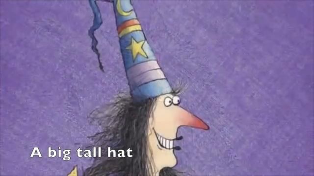 Winnie the Witch song with English Subtitle