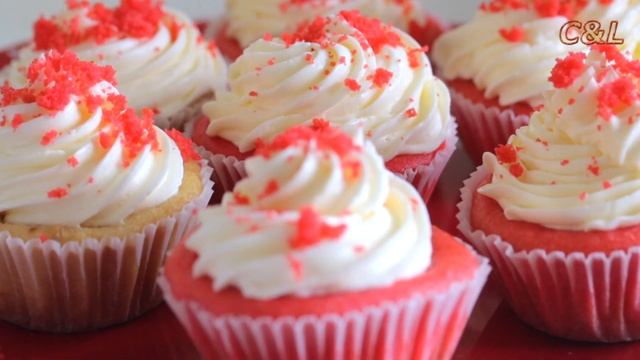 Red velvet cupcake