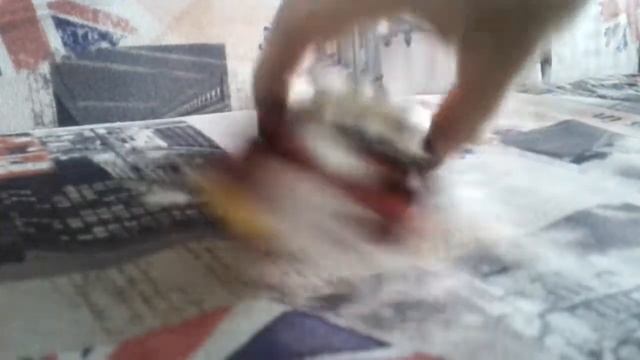 Самоделка моего друга тойота супра☺!!