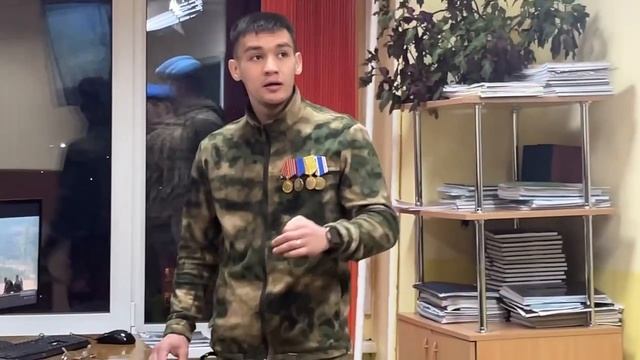 2 декабря ВПЦ "Вымпел-Байкал" посетили пятикласников18-й школы г.Иркутска