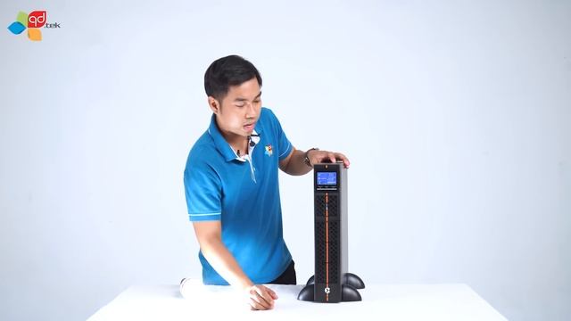 [QD.TEK x VERTIV] GIỚI THIỆU BỘ LƯU ĐIỆN (UPS) VERTIV™ LIEBERT® GXT RT+