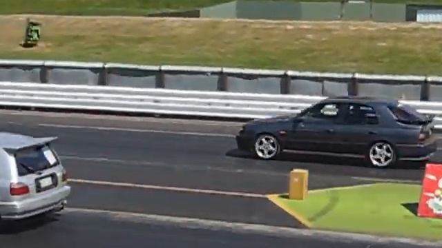 GTi-R vs SR20DET FWD Pulsar - 13.3 1/4mile