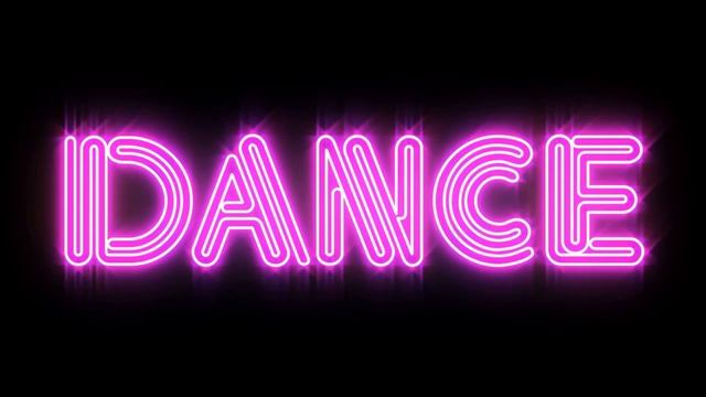 Flashing Neon Sign - Motion Graphics