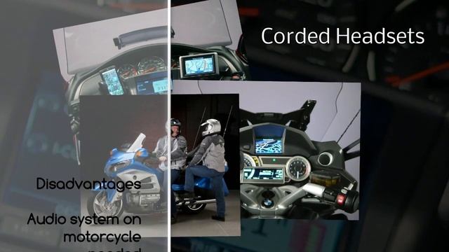 JM Corded V Bluetooth Goldwing HD